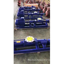 Hot sale G type single screw pump from China